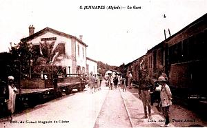 JEMMAPES - GARE